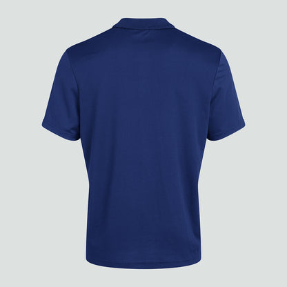 Mens Club Dry Polo Shirt Blue