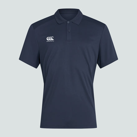 Mens Club Dry Polo Shirt Navy