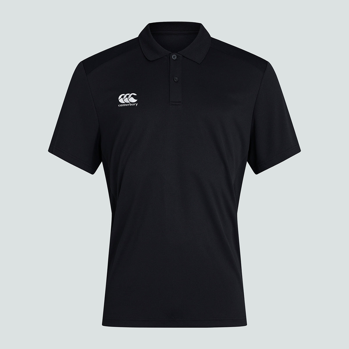 Mens Club Dry Polo Shirt Black
