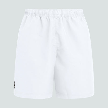 Mens Club Shorts White