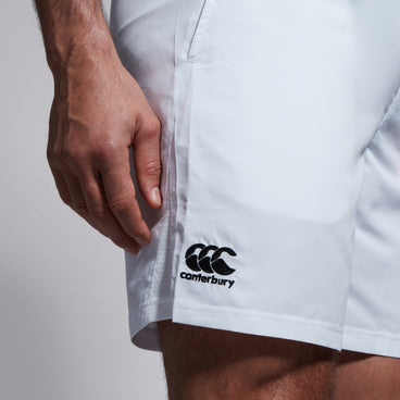 Mens Club Shorts White