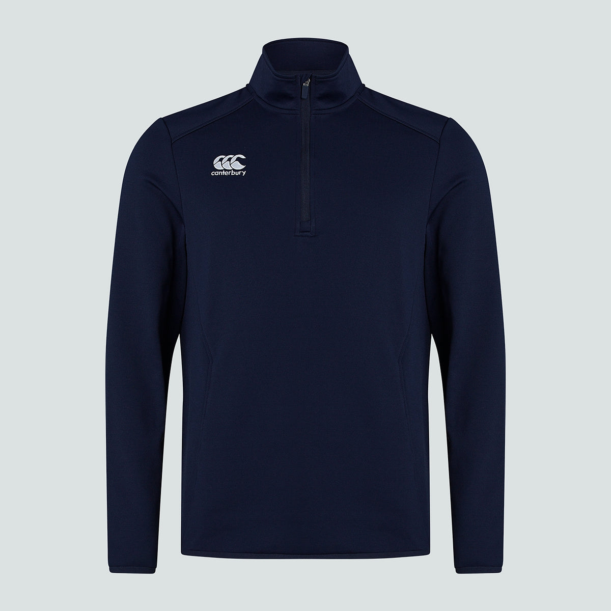 Club 1 4 Zip Mid Layer Training Top
