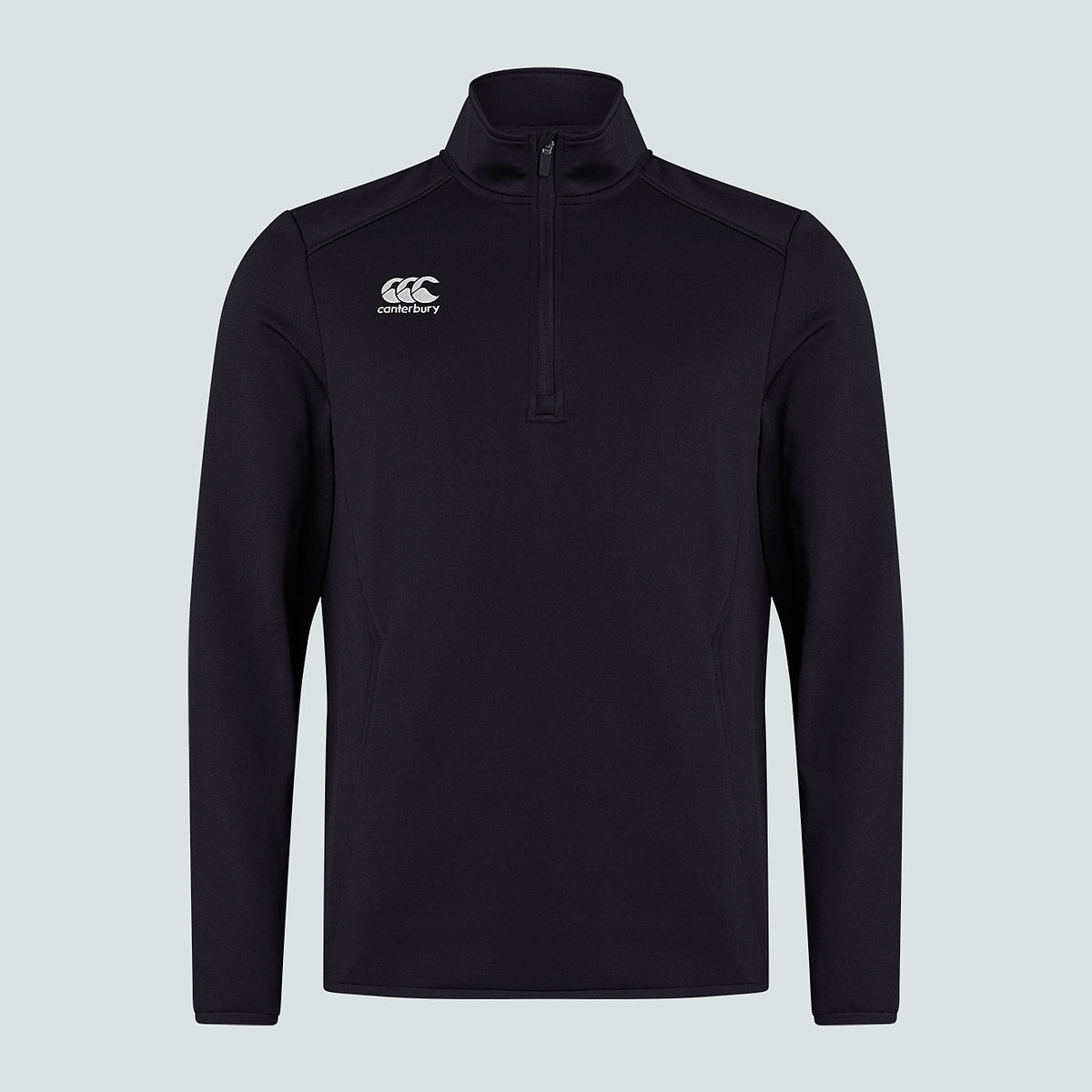 Club 1 4 Zip Mid Layer Training Top