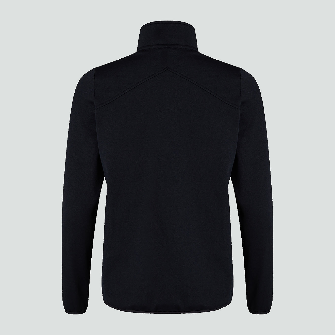 Mens Club 1/4 Zip Mid Layer Training Top Black | Black | Canterbury