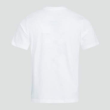 Mens Club Plain Tee White