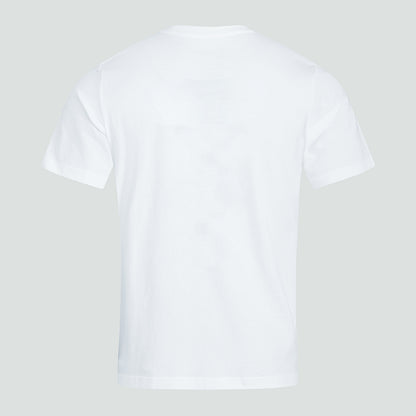 Mens Club Plain Tee White