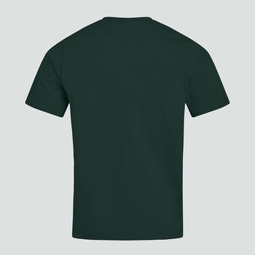 Mens Club Plain Tee Green