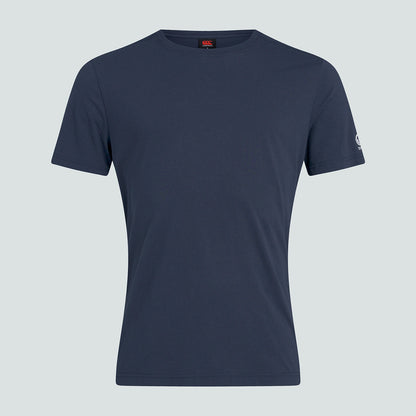 Mens Club Plain Tee Navy