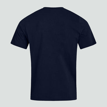 Mens Club Plain Tee Navy