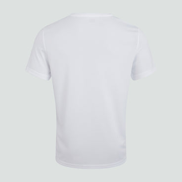 Mens Club Dry Tee White