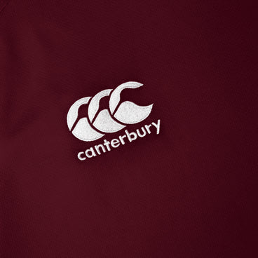 Mens Club Dry Tee Maroon
