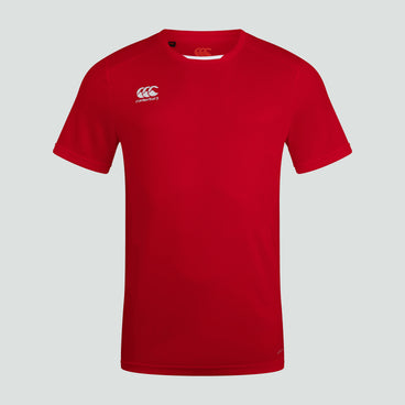 Mens Club Dry Tee Red
