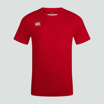 Mens Club Dry Tee Red