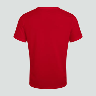 Mens Club Dry Tee Red