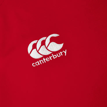 Mens Club Dry Tee Red