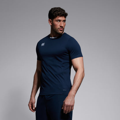 Mens Club Dry Tee Navy