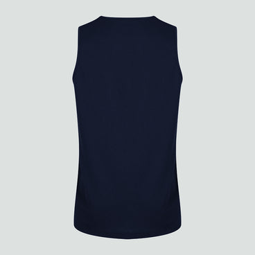 Mens Club Dry Singlet Navy