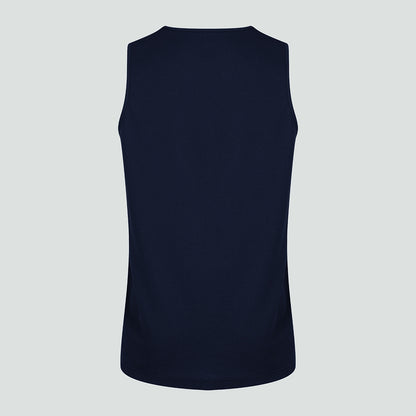 Mens Club Dry Singlet Navy