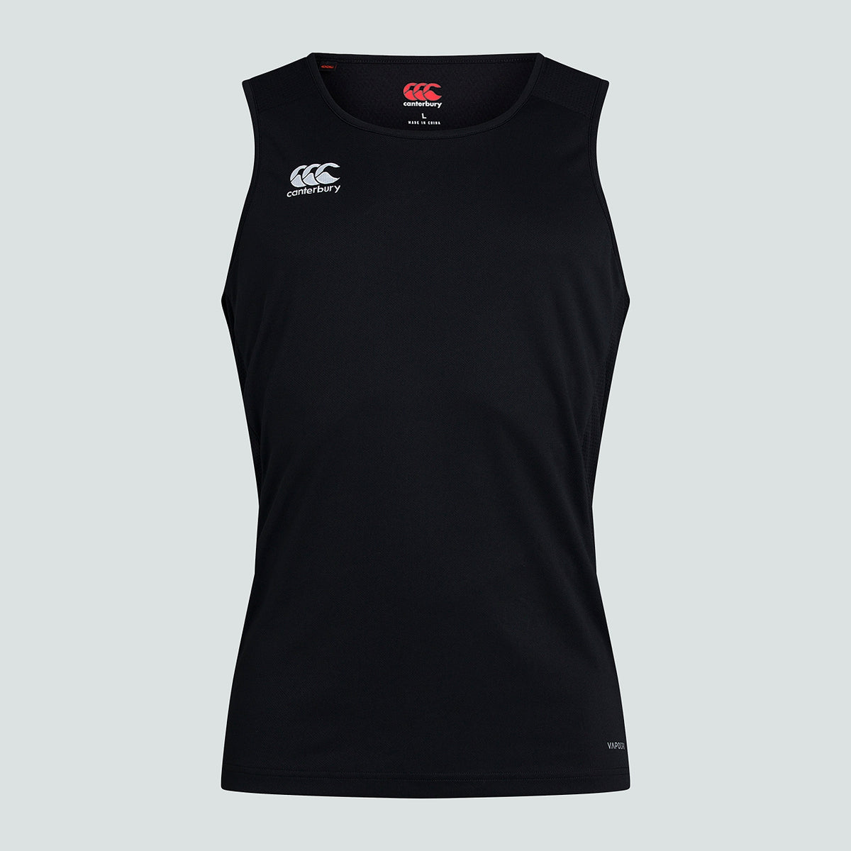 Canterbury Men's Club Dry Singlet Black
