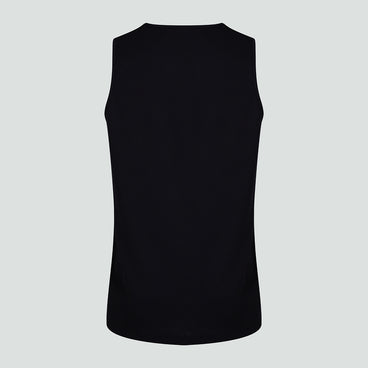 Mens Club Dry Singlet Black