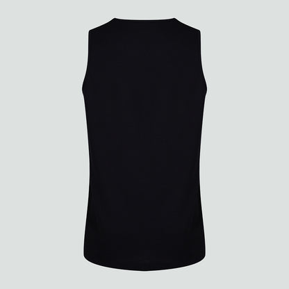 Mens Club Dry Singlet Black