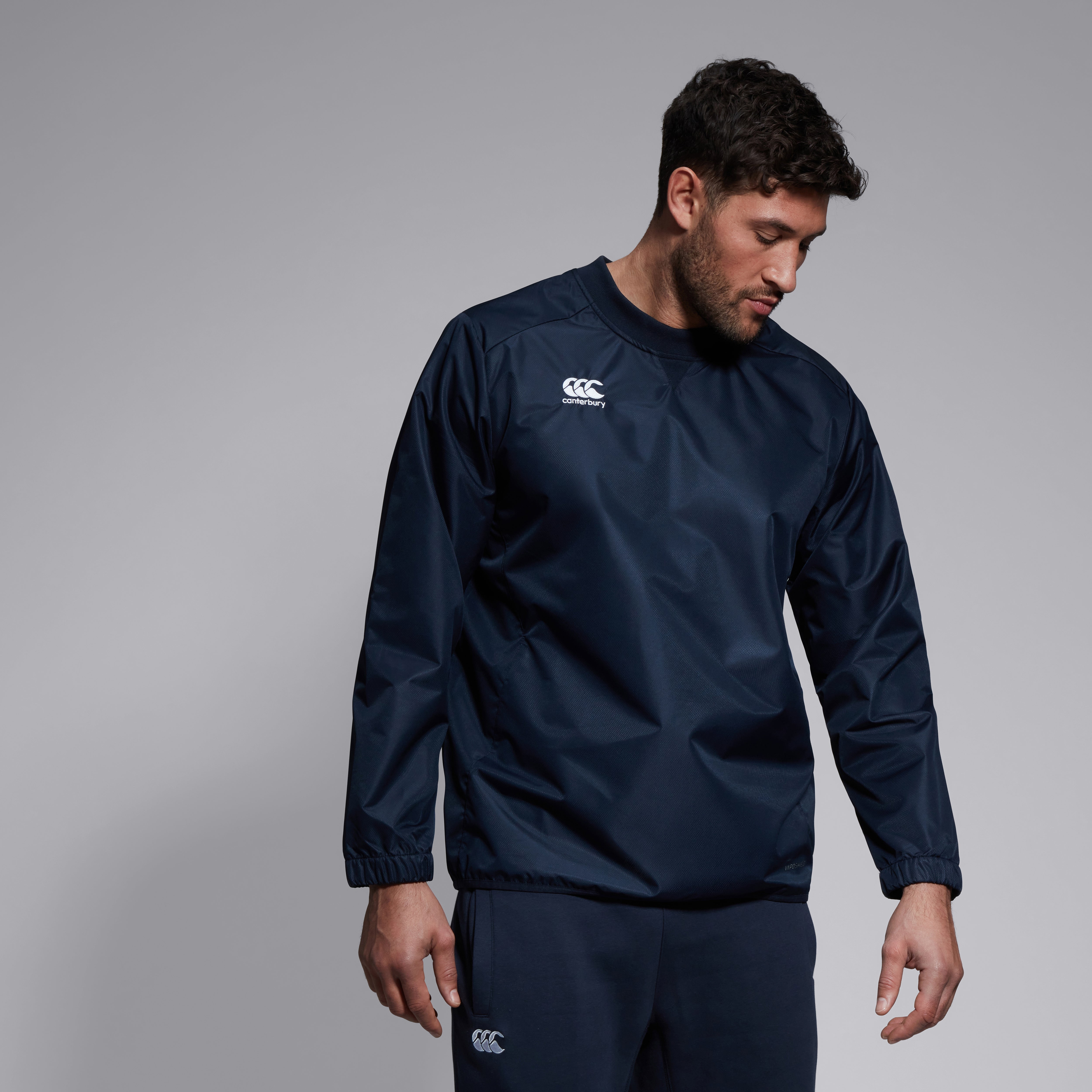 Mens Club Vaposhield Contact Top Navy | Navy | Canterbury
