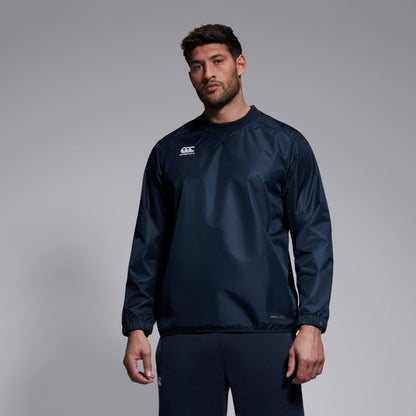 Mens Club Vaposhield Contact Top Navy