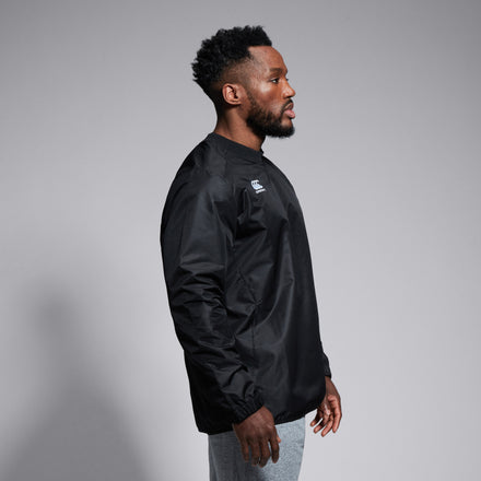 Mens Club Vaposhield Contact Top Black
