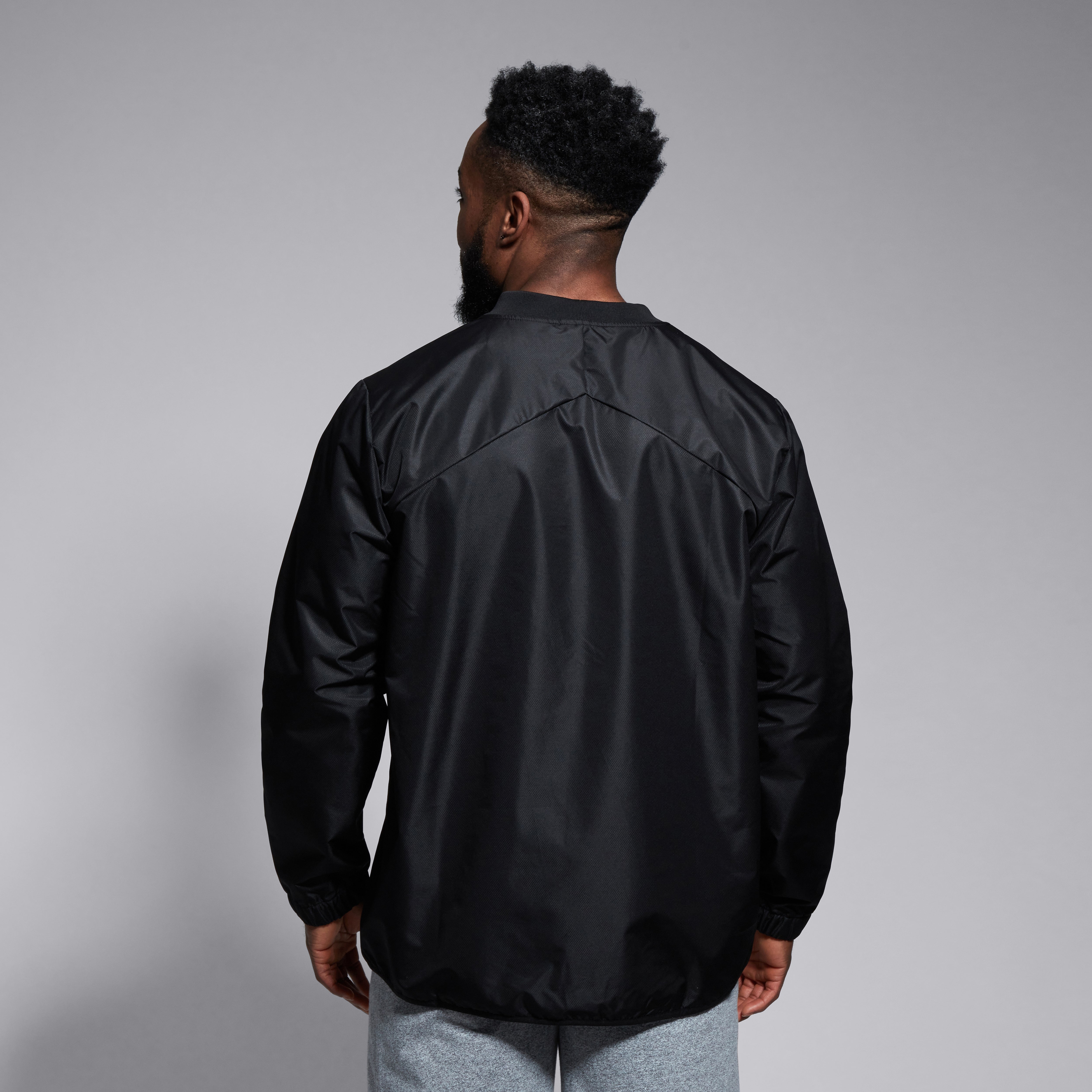 Mens Club Vaposhield Contact Top Black | Black | Canterbury
