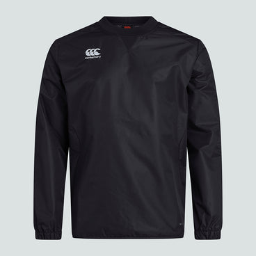 Mens Club Vaposhield Contact Top Black