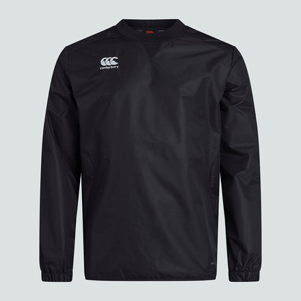 Mens Club Vaposhield Contact Top Black