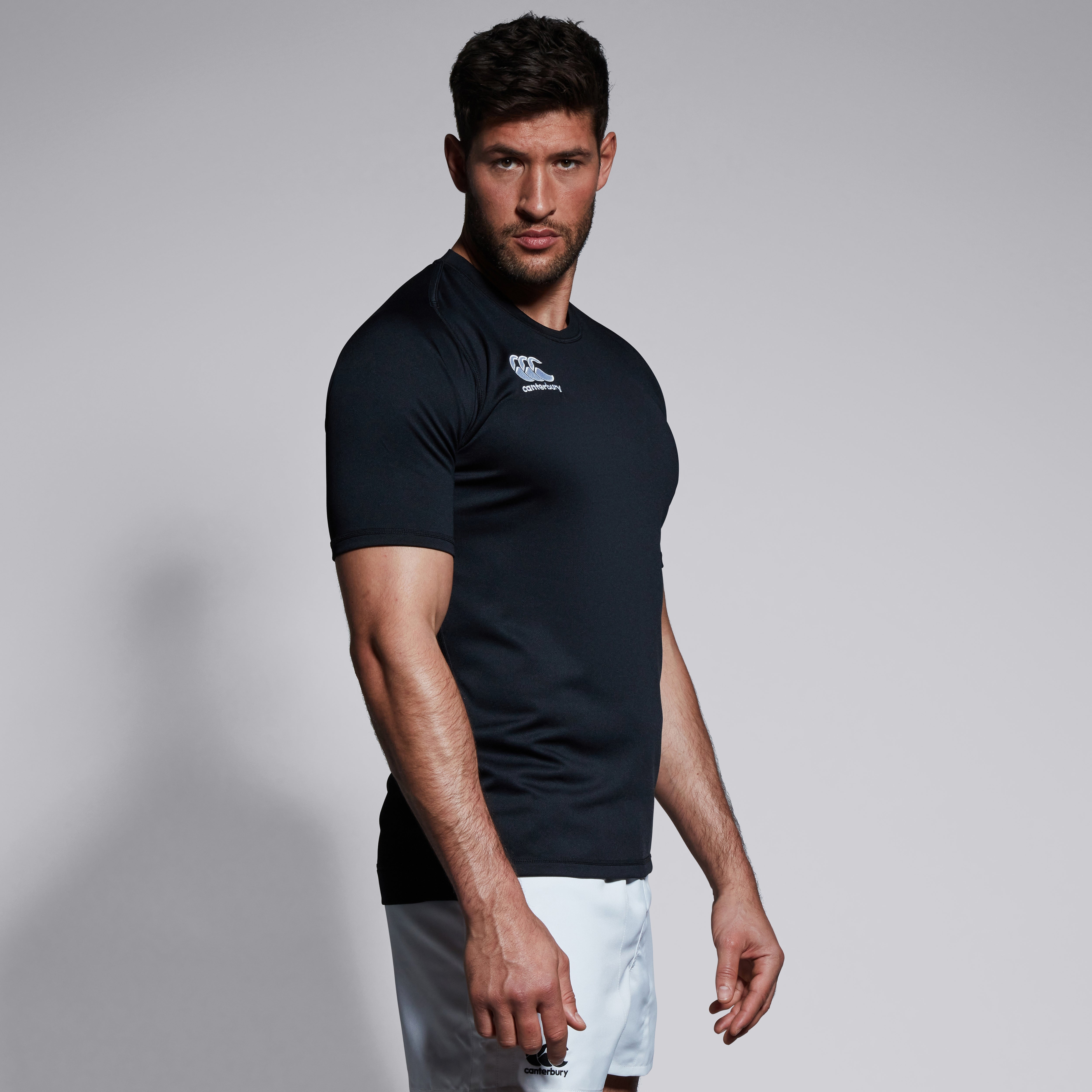 Mens Club Jersey Black | Black | Canterbury