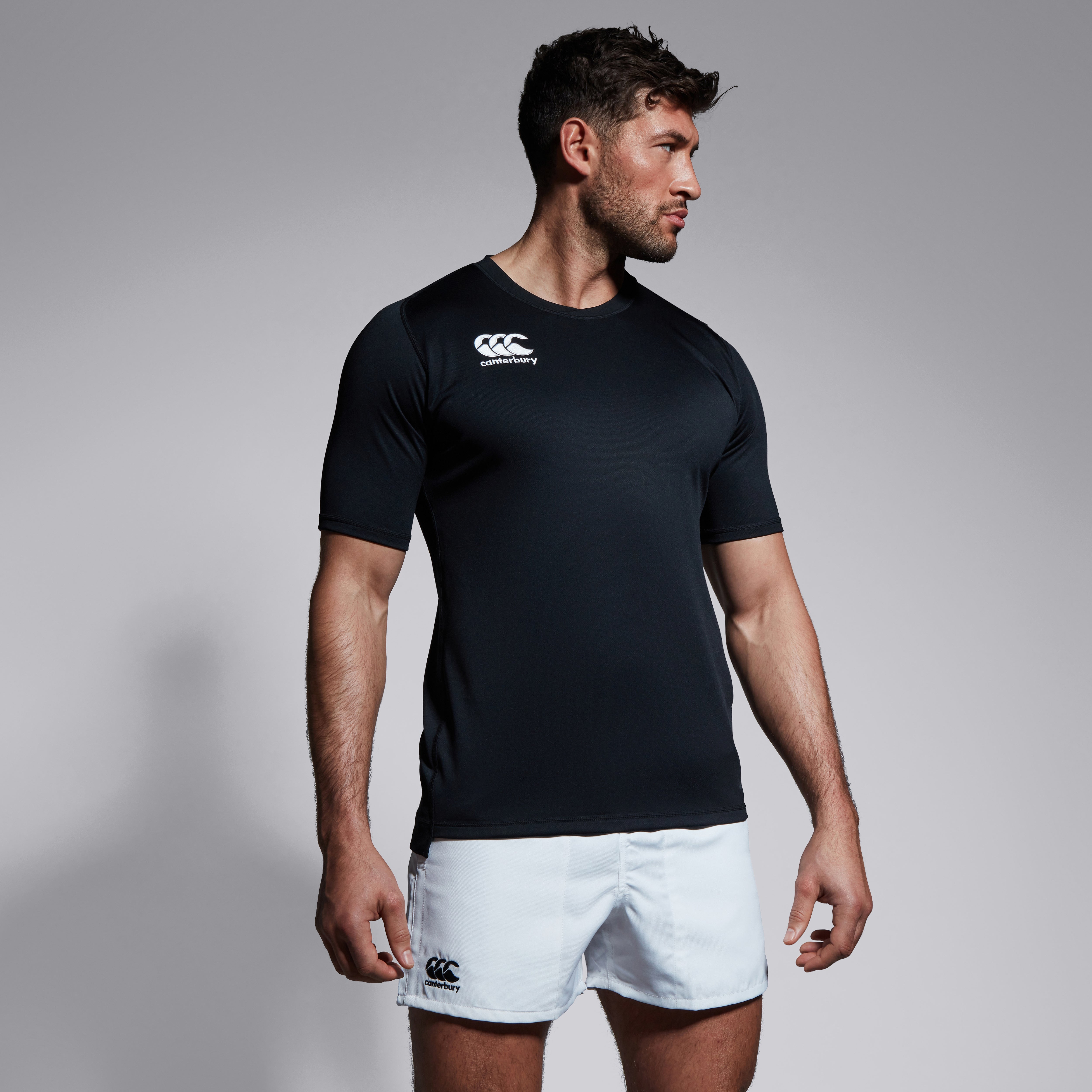 Mens Club Jersey Black | Black | Canterbury