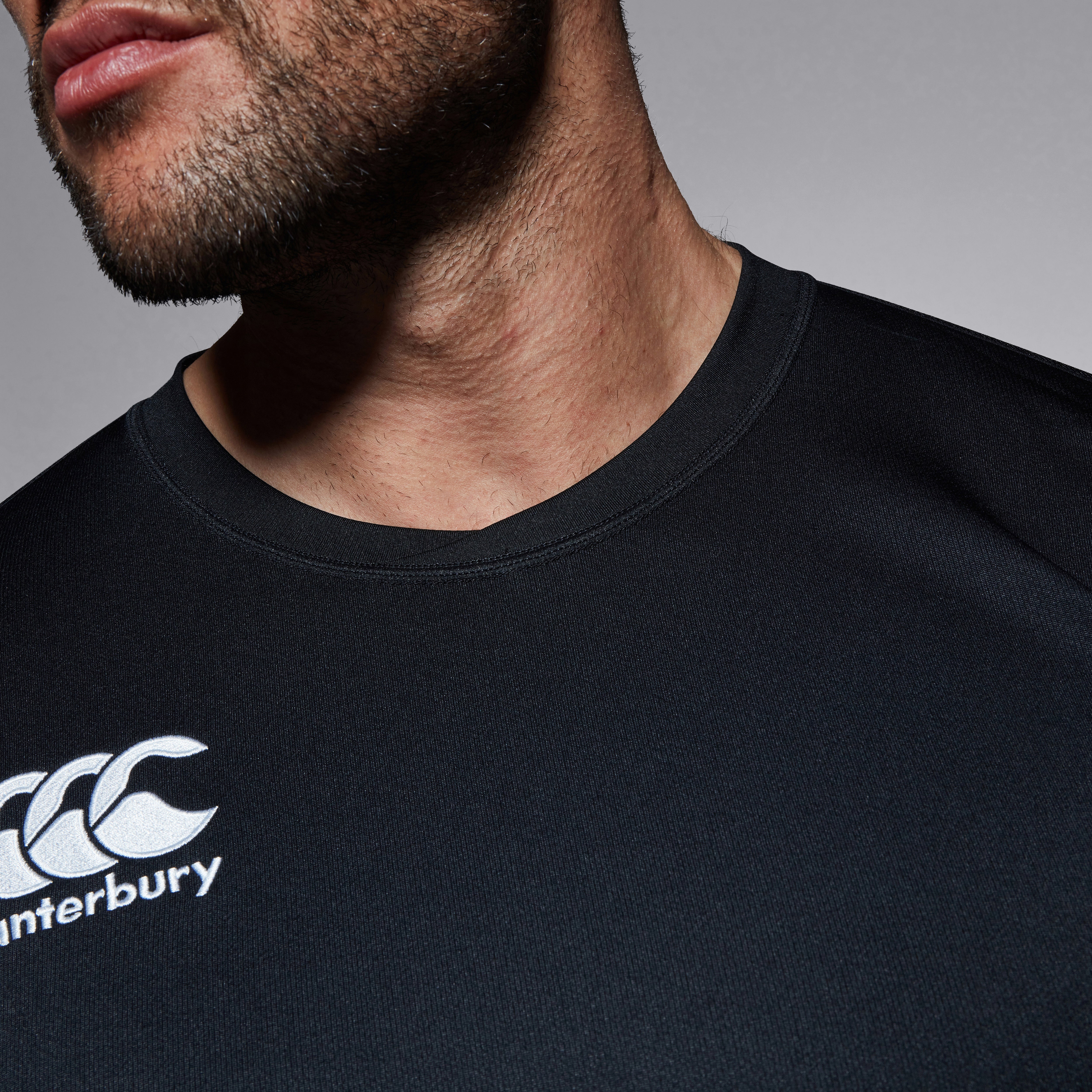 Mens Club Jersey Black | Black | Canterbury