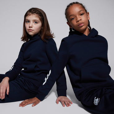 Junior Unisex Club Hoody Navy