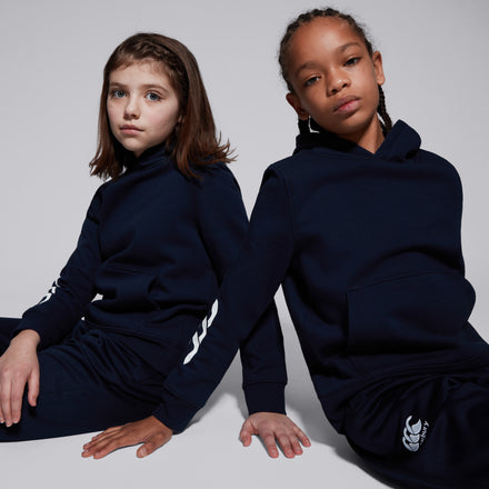 Junior Unisex Club Hoody Navy