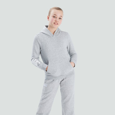 Junior Unisex Club Hoody Grey