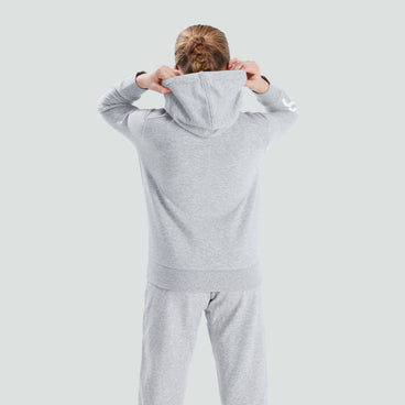 Junior Unisex Club Hoody Grey