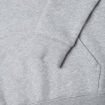 Junior Unisex Club Hoody Grey