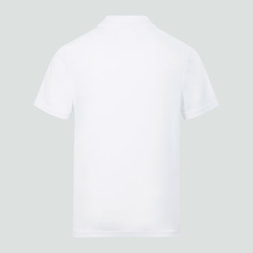 Junior Unisex Club Dry Polo Shirt White