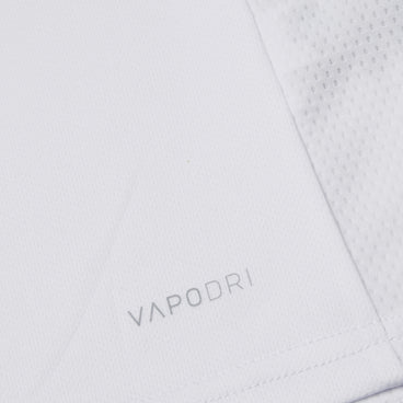 Junior Unisex Club Dry Polo Shirt White