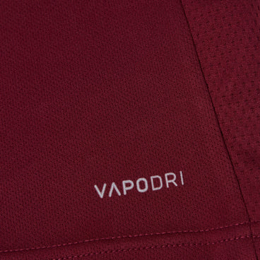 Junior Unisex Club Dry Polo Shirt Maroon
