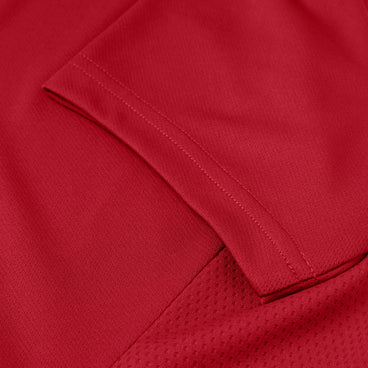 Junior Unisex Club Dry Polo Shirt Red