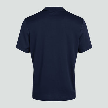 Junior Unisex Club Dry Polo Shirt Navy