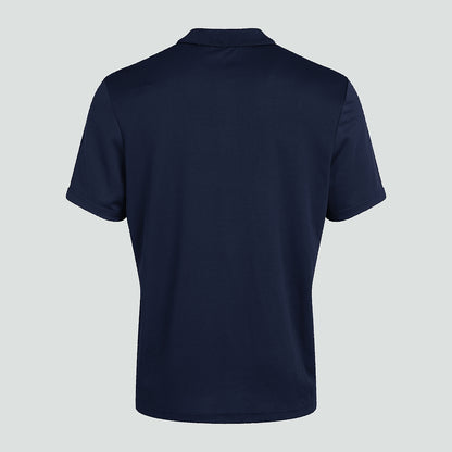 Junior Unisex Club Dry Polo Shirt Navy