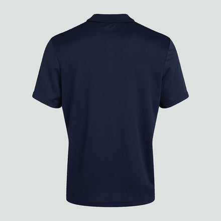 Junior Unisex Club Dry Polo Shirt Navy