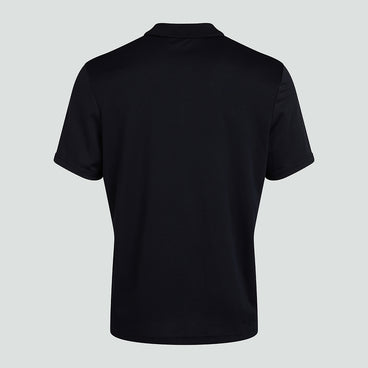 Junior Unisex Club Dry Polo Shirt Black