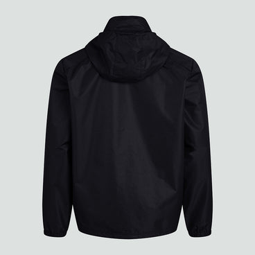 Junior Unisex Club Vaposhield Full Zip Rain Jacket Black