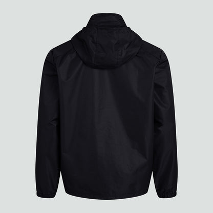 Junior Unisex Club Vaposhield Full Zip Rain Jacket Black