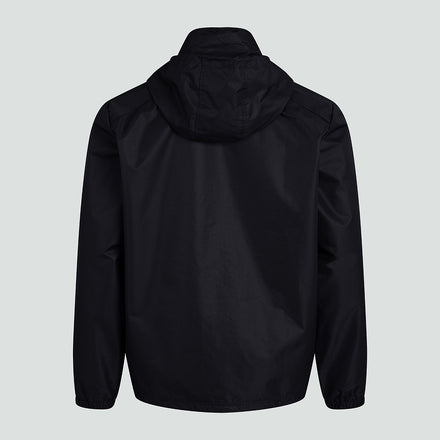 Junior Unisex Club Vaposhield Full Zip Rain Jacket Black